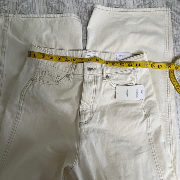 NWT Mango High Waist Balloon Jeans - Picture 9 of 10